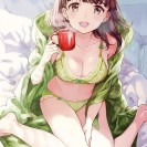 Пёстрый, развратный хентай!