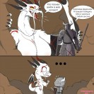 Пёстрый, развратный хентай!