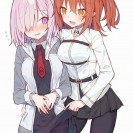 Пёстрый, развратный хентай!