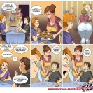 Пёстрый, развратный хентай!