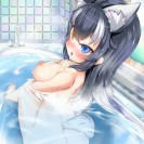 Пёстрый, развратный хентай!