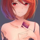 Пёстрый, развратный хентай!