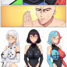 Пёстрый, развратный хентай!