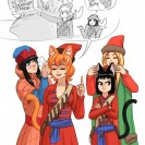 Свежие паки хентая