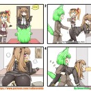 Новый пак хентая. 400 свежих картинок