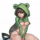 Яркие и хентайные девочки #2