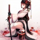 Яркие и хентайные девочки #2