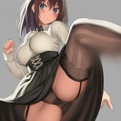 Яркие и хентайные девочки #2