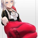 Яркие и хентайные девочки #2