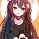 Яркие хентай соски