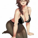 Яркие хентай соски