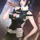 Яркие хентай соски