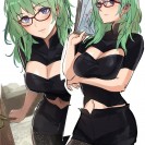 Мартовский хентай арт