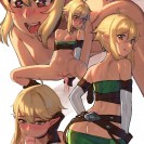 Мартовский хентай арт