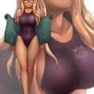 Мартовский хентай арт