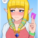 Мартовский хентай арт