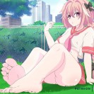 Мартовский хентай арт