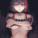 Бомбезный и сочный хентай арт!