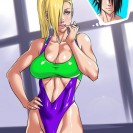 Весенние хентай девушки