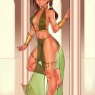 Весенние хентай девушки