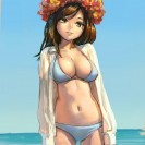 Весенние хентай девушки