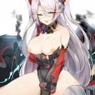 Яркие и хентайные девочки