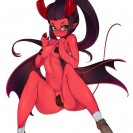 Яркие и хентайные девочки