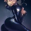 Яркие и хентайные девочки