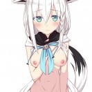 Апрельский хентай - арт. Рисованные и яркие девочки