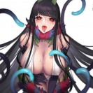 Апрельский хентай - арт. Рисованные и яркие девочки