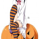 Пошлый хентай арт 2021