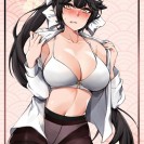 Пошлый хентай арт 2021