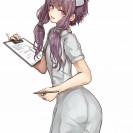 Качественный хентай арт апреля