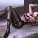 Качественный хентай арт апреля