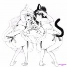 Свежая подборка хентай арта