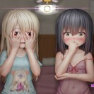 Свежая подборка хентай арта