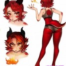 Свежая подборка hentai art