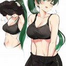 Трах хентайных сучек