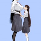 Трах хентайных сучек