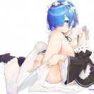 Сочный и яркий хентай арт!