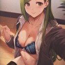 Сочный и яркий хентай арт!