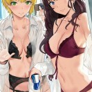 Сочный и яркий хентай арт!