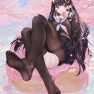 Сочный и яркий хентай арт!