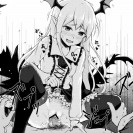 Сочный и яркий хентай арт!