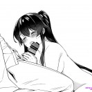 Сочный и яркий хентай арт!