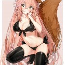 Сочный и яркий хентай арт!