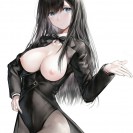 Сочный и яркий хентай арт!