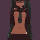 Сочный и яркий хентай арт!