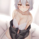 Сочный и яркий хентай арт!