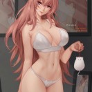 Бомбовый хентай арт!